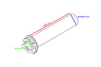 CNC Racing Throttle Control Tube Rbw for Ducati - CNC Racing image 2