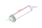 CNC Racing Throttle Control Tube Rbw for MV Agusta - CNC Racing image 3