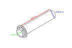 CNC Racing Throttle Control Tube Rbw for MV Agusta - CNC Racing image 3