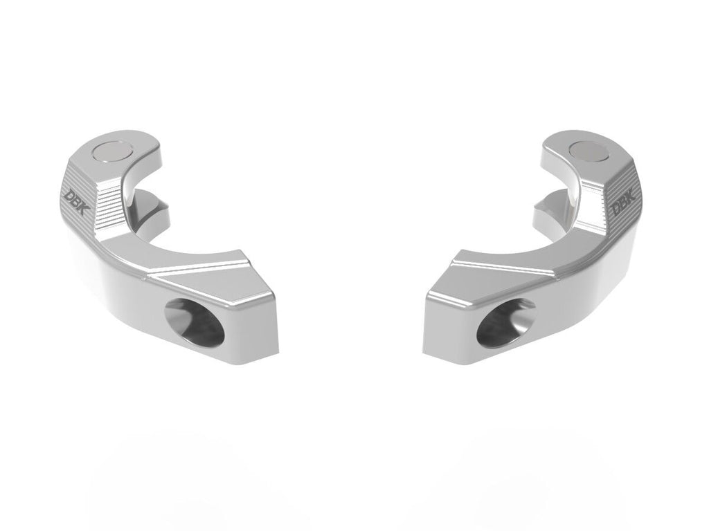 DBK Panigale V2 My 2025 Clamps For Mounting Racing Half-Handlebars