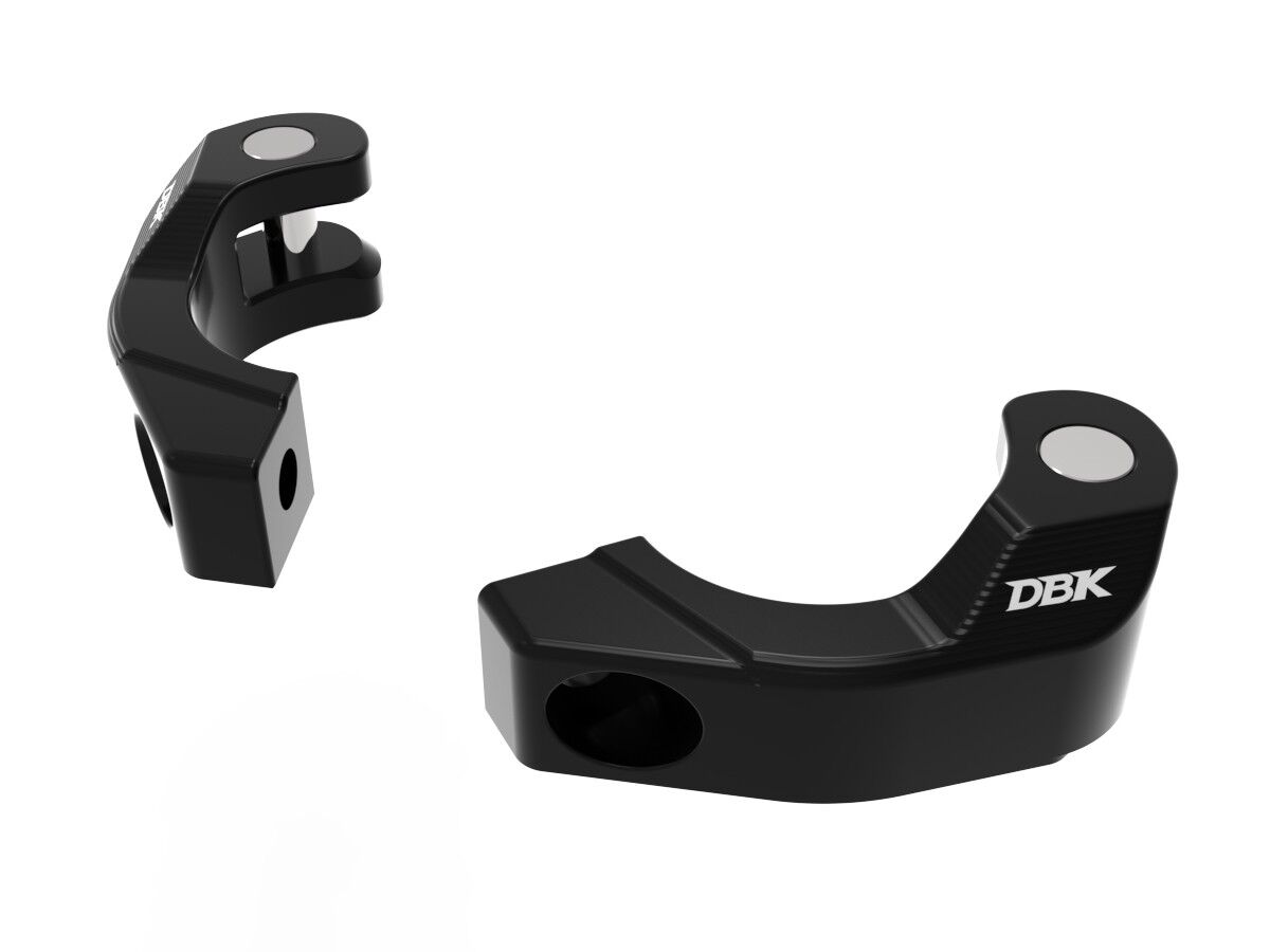 DBK Panigale V2 My 2025 Clamps For Mounting Racing Half-Handlebars