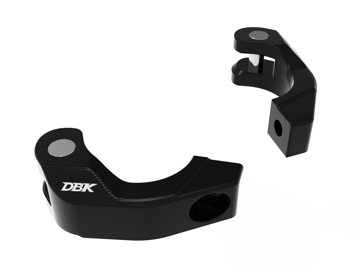 DBK Panigale V2 My 2025 Clamps For Mounting Racing Half-Handlebars