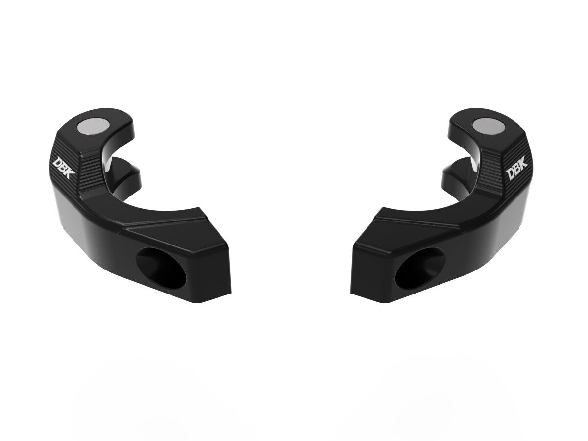 DBK Panigale V2 My 2025 Clamps For Mounting Racing Half-Handlebars