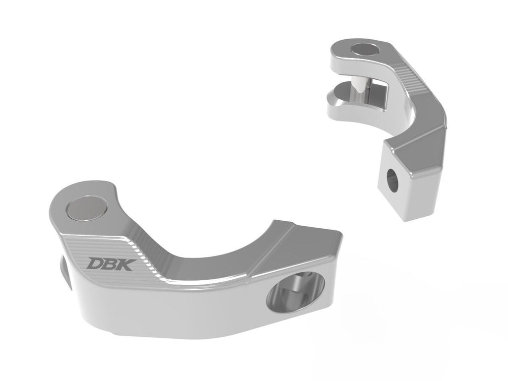 DBK Panigale V2 My 2025 Clamps For Mounting Racing Half-Handlebars
