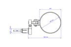 CNC Racing Bar end mirror Rocket right - CNC Racing image 5