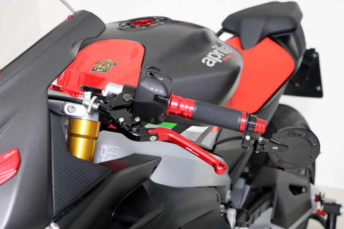 CNC Racing Adapter for Bar – End Mirror on for Aprilia RS 660 - CNC Racing image 2