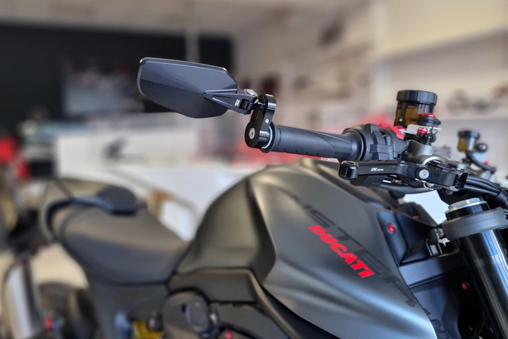 CNC Racing Bar End Mirror EVO – Right - CNC Racing image 2