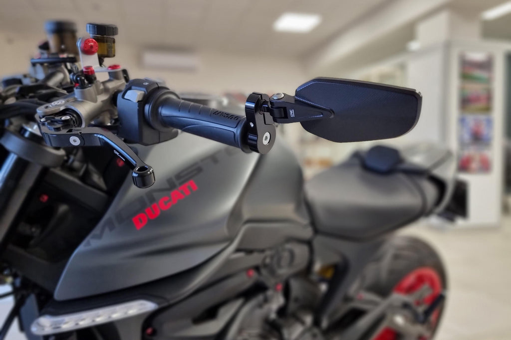 CNC Racing Bar End Mirror EVO – Left - CNC Racing image 2