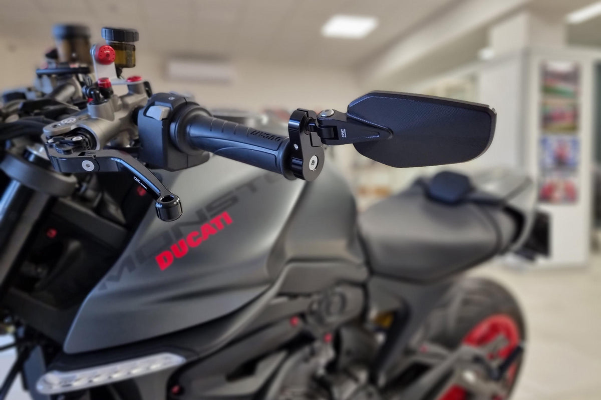 CNC Racing Bar End Mirror EVO – Left - CNC Racing image 2