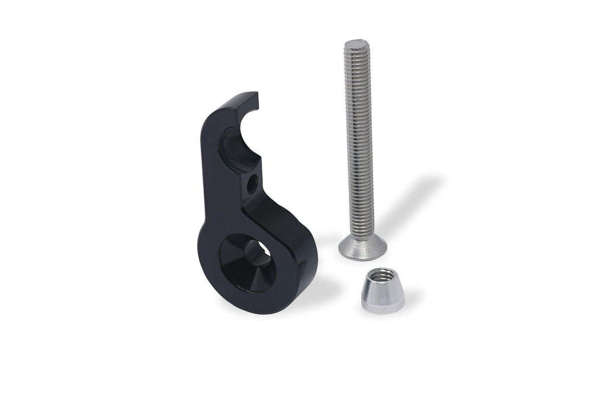 CNC Racing M8 Screw Adapter for Bar – End Mirror Rocket – Lhs - CNC Racing