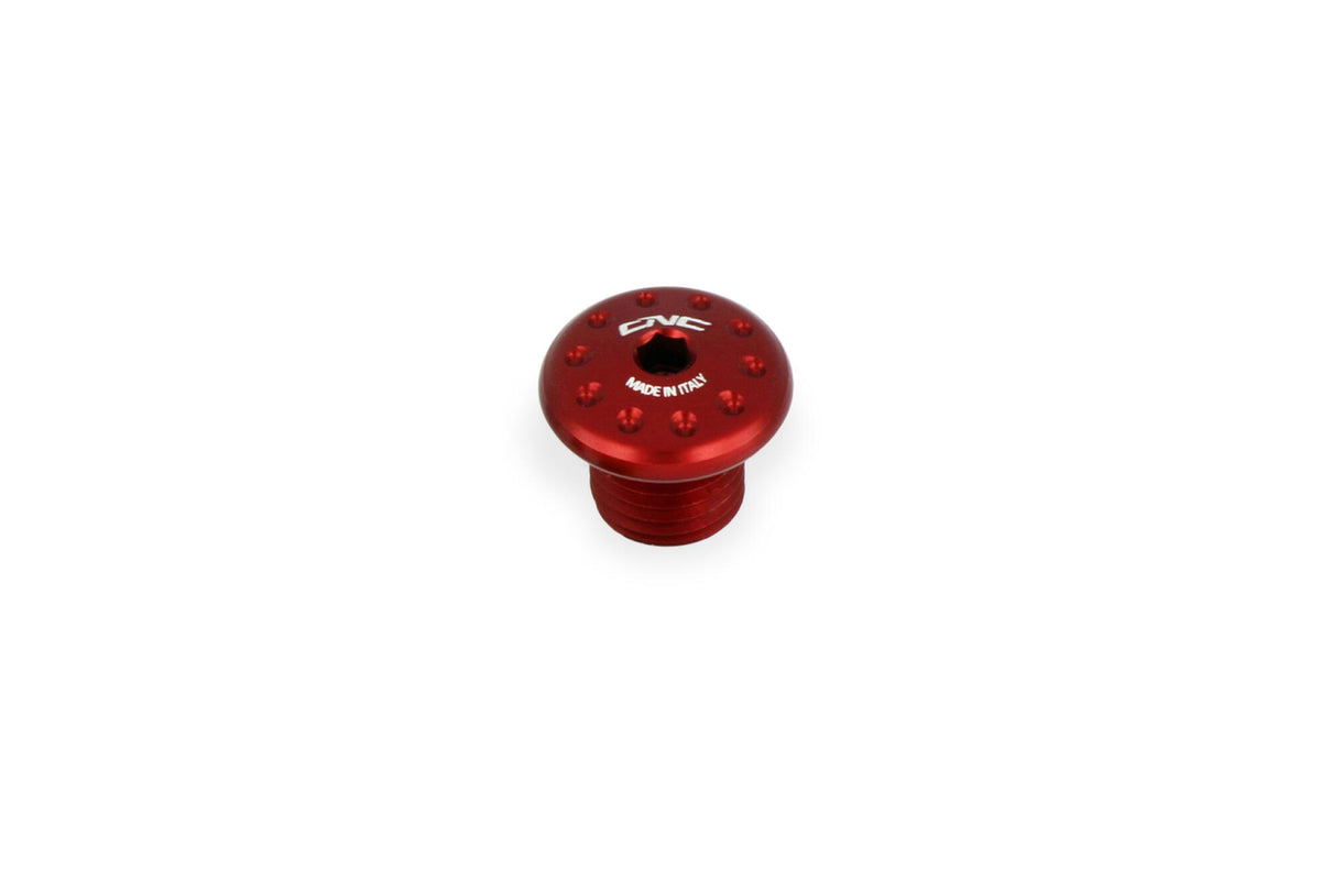 CNC Racing Mirror Blanking Plug M8 – Thread Rh