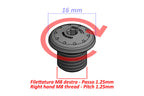 CNC Racing Mirror Blanking Plug M8 – Thread Rh - CNC Racing image 3