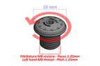 CNC Racing Mirror Blanking Plug M8 – Thread Lh - CNC Racing image 3