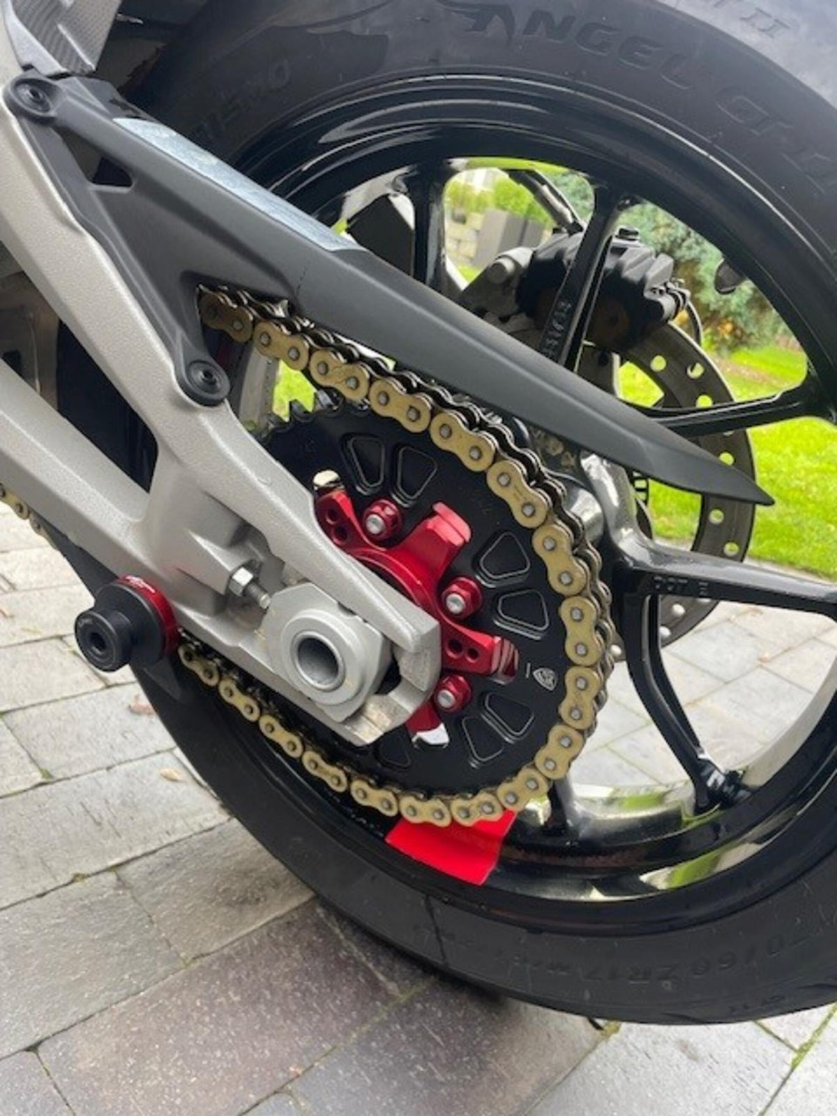 CNC Racing Swingarm Spools M8 for Ducati Multistrada - CNC Racing image 5