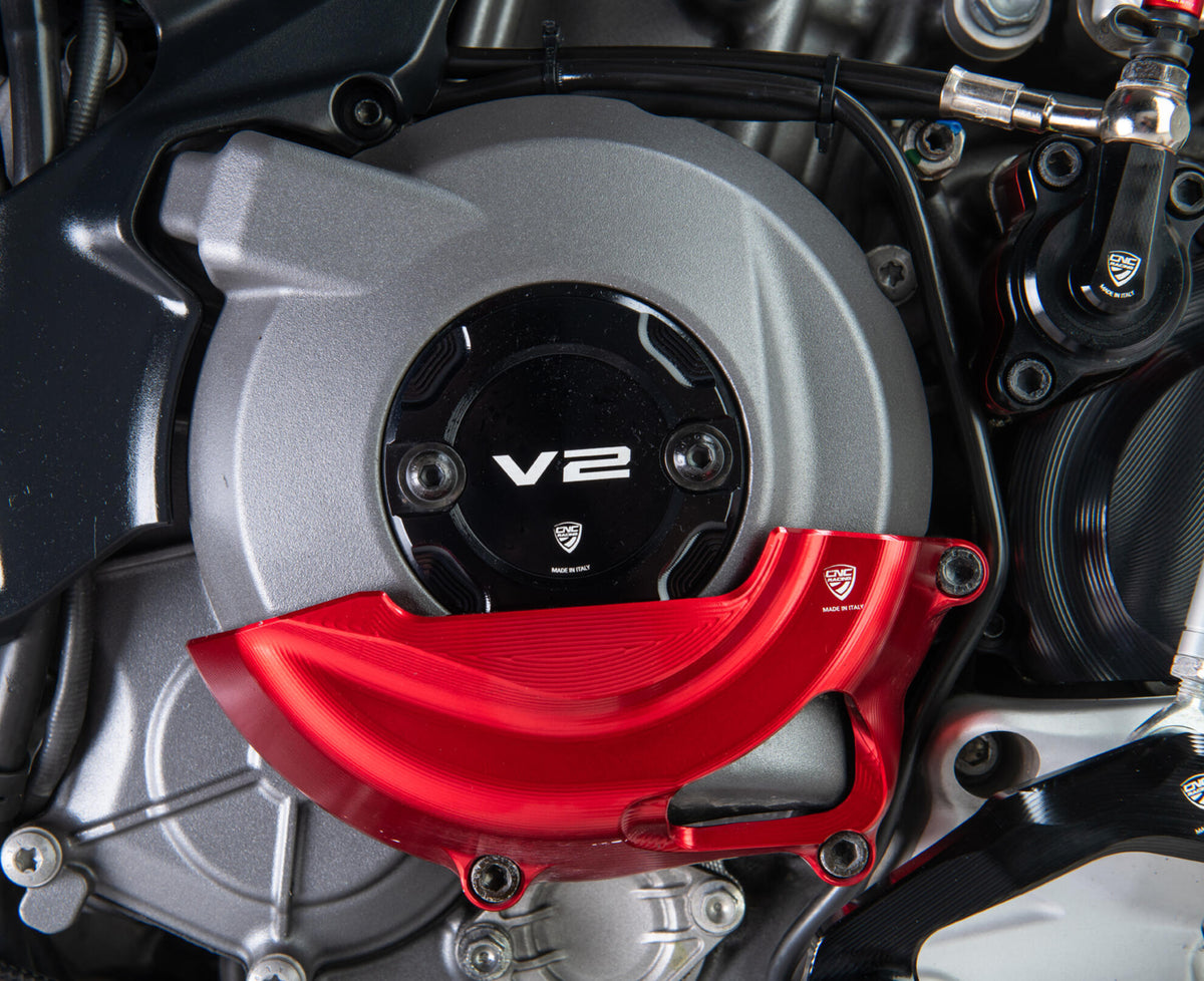 CNC Racing Timing Inspection Cover for Ducati V2 - CNC Racing image 2