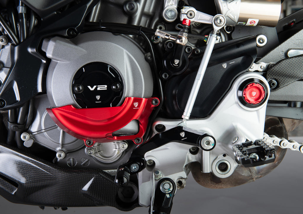 CNC Racing Front Sprocket Cover for Ducati Multistrada V2 MY2025 - CNC Racing image 4