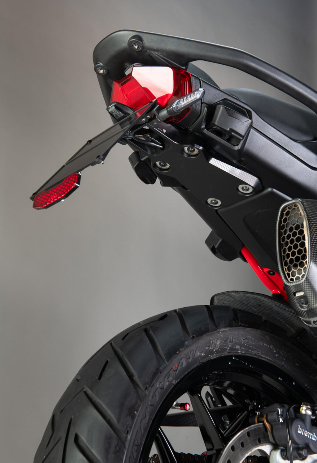 CNC Racing Adjustable License Plate Holder Kit for Ducati Multistrada V2 MY2025 - CNC Racing image 10