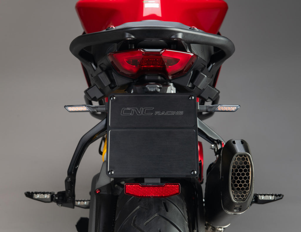 CNC Racing Adjustable License Plate Holder Kit for Ducati Multistrada V2 MY2025 - CNC Racing image 8