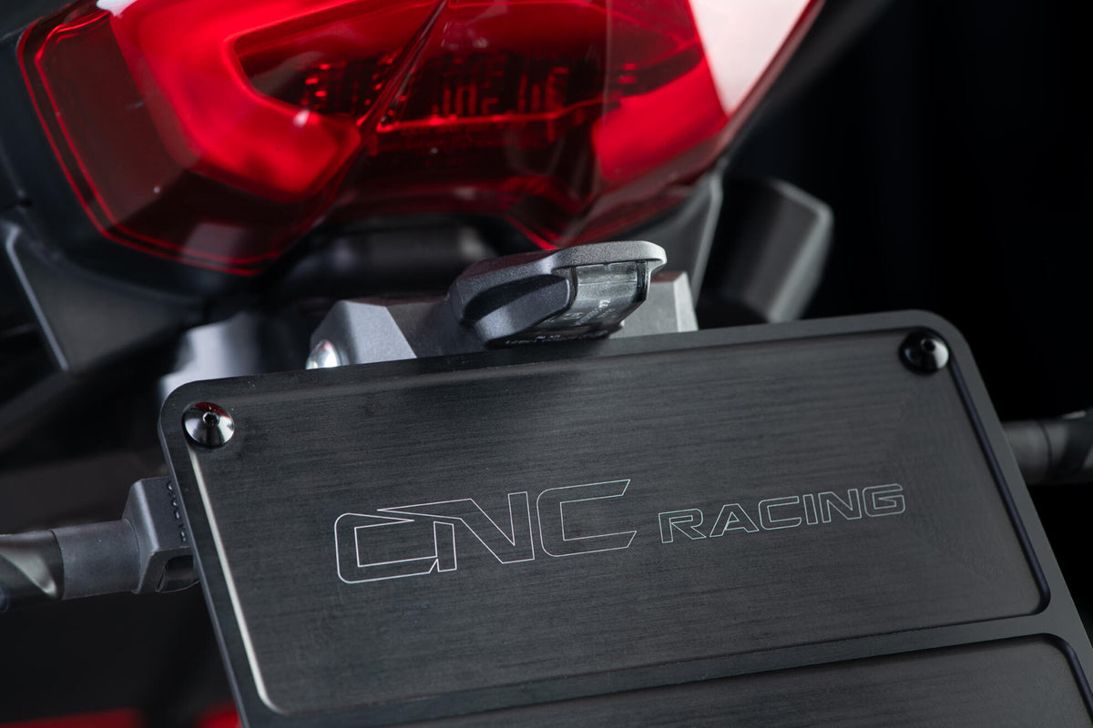 CNC Racing Adjustable License Plate Holder Kit for Ducati Multistrada V2 MY2025 - CNC Racing image 6