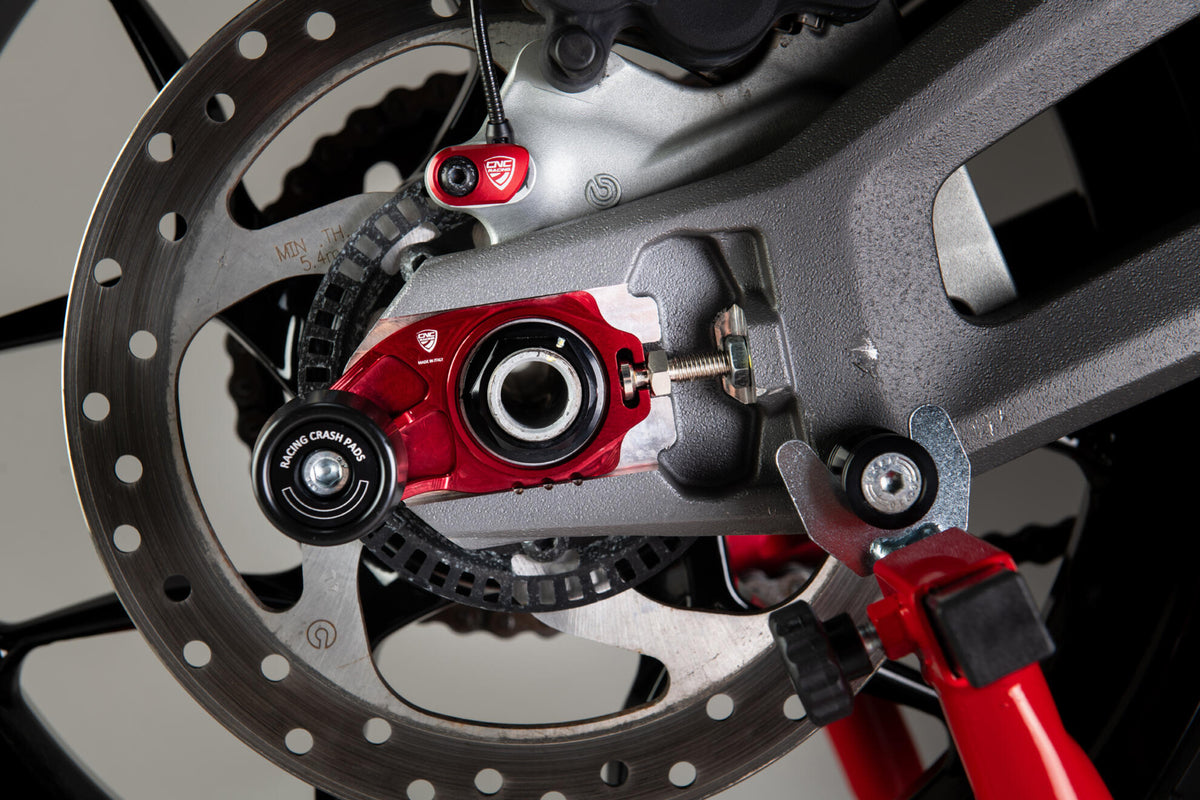 CNC Racing Chain Adjuster Racing with Crash Pad for Ducati - CNC Racing image 8