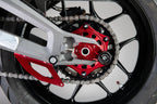 CNC Racing Chain Adjuster Racing with Crash Pad for Ducati - CNC Racing image 6