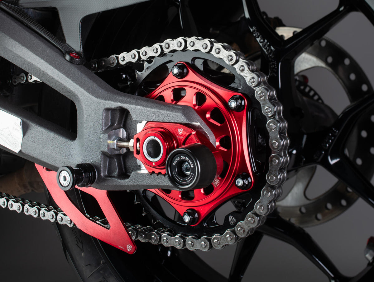 CNC Racing Lower Chain Guard for Ducati Multistrada V2 My 2025 - CNC Racing image 3