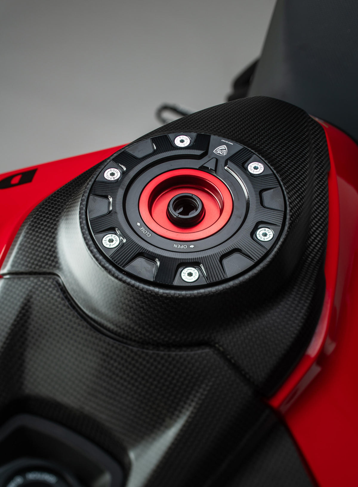 CNC Racing Fuel Tank Cap – Flange Gear for Ducati - CNC Racing image 6