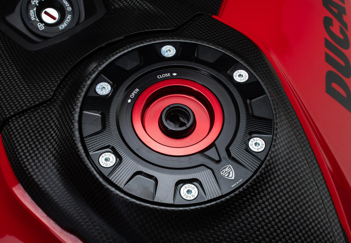CNC Racing Fuel Tank Cap – Flange Gear for Ducati - CNC Racing image 5