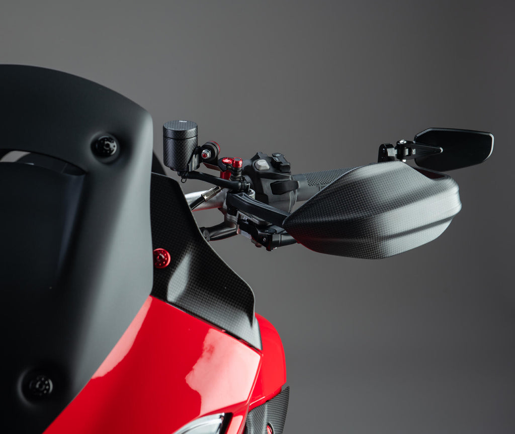 CNC Racing Hand-guards Ducati Multistrada V4 and V2 – Carbon - CNC Racing image 7