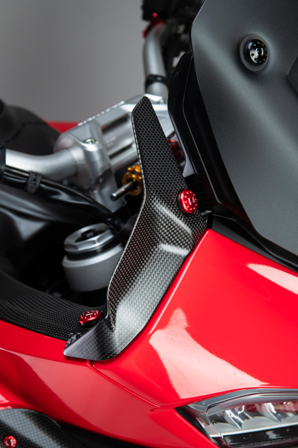 CNC Racing Air deflector screw kit Ducati Multistrada V2 MY2025 - CNC Racing image 4