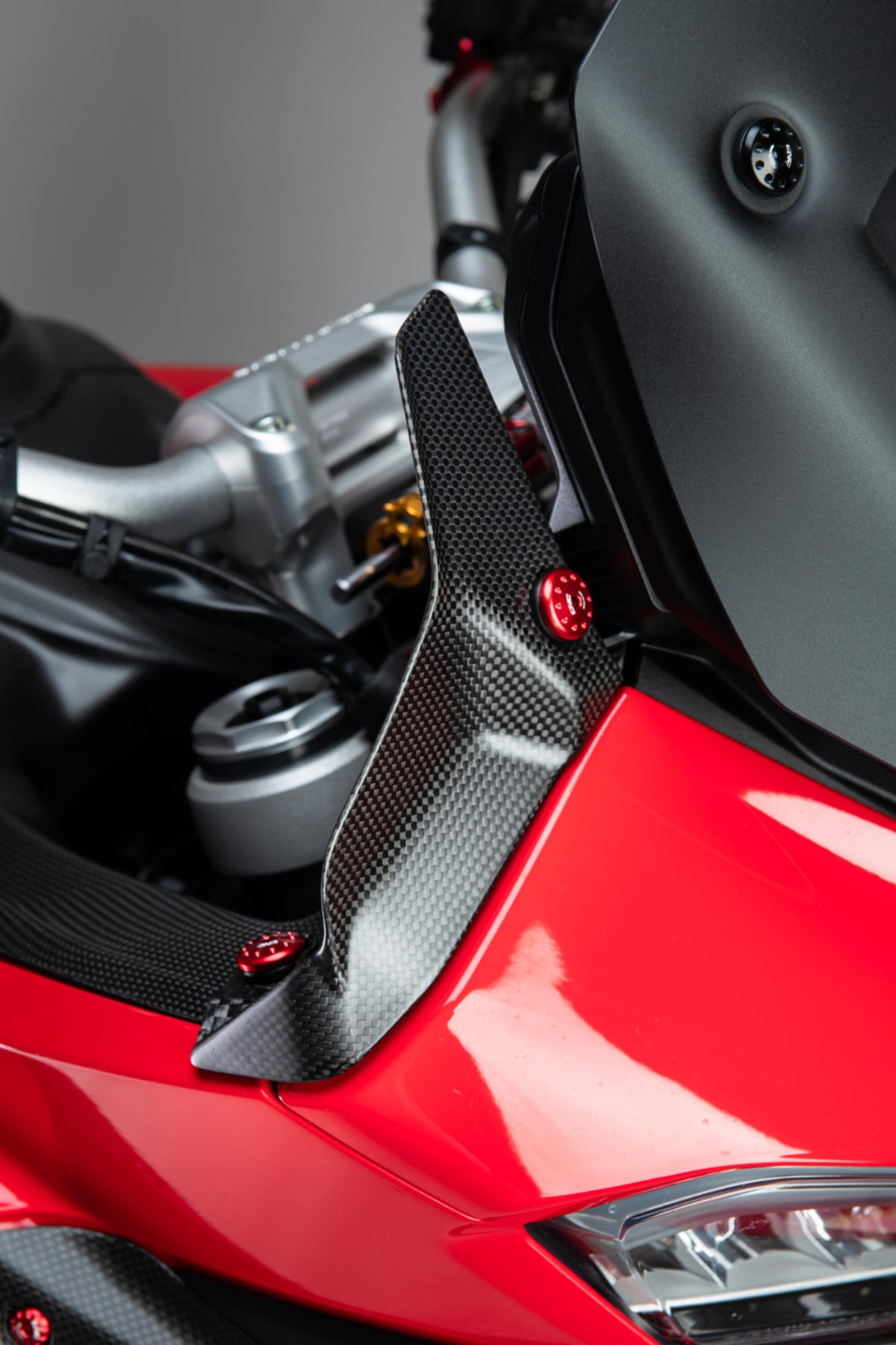 CNC Racing Air deflector screw kit Ducati Multistrada V2 MY2025 - CNC Racing image 4
