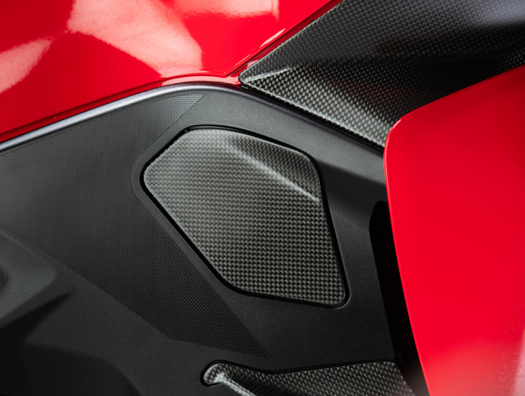CNC Racing Right Side Flap in Carbon for Ducati Multistrada V2 MY2025 - CNC Racing image 2