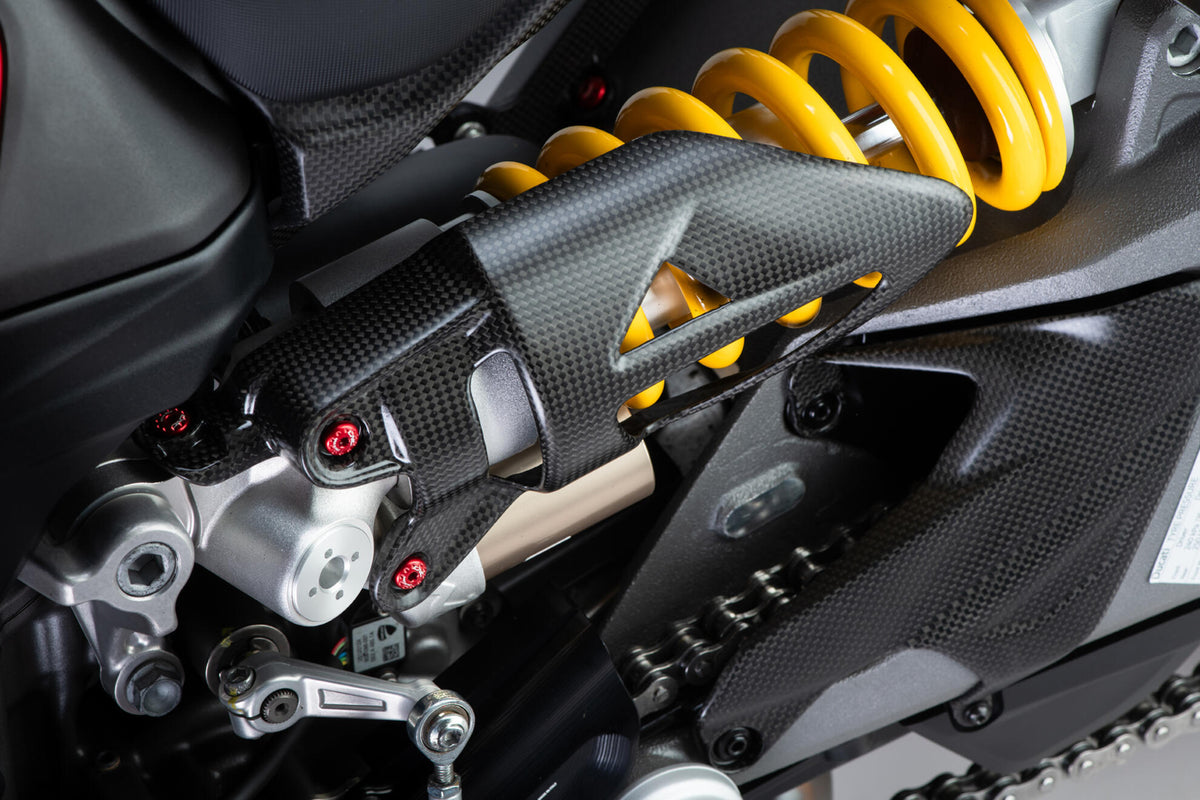 CNC Racing Rear Shock – ABSorber Guard in Carbon for Ducati Multistrada V2 MY2025 - CNC Racing image 7