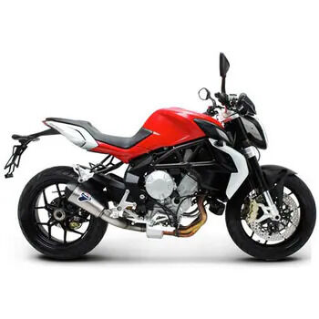 MV Brutale 675/800 Rivale 12-20 Termignoni Slip On - TERMIGNONI
