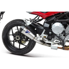 MV Brutale 675/800 Rivale 12-20 Termignoni Slip On - TERMIGNONI