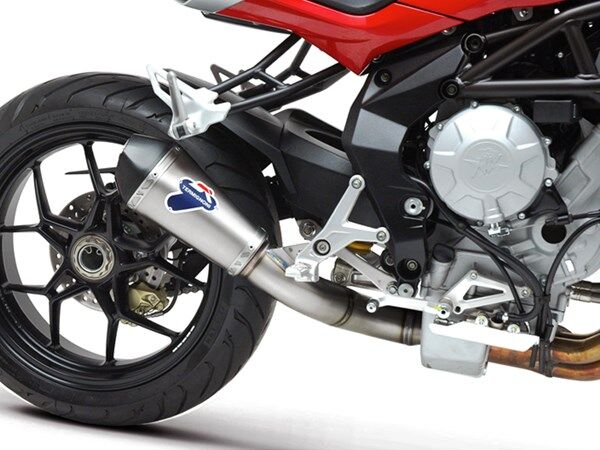 MV Brutale 675/800 Rivale 12-20 Termignoni Slip On - TERMIGNONI