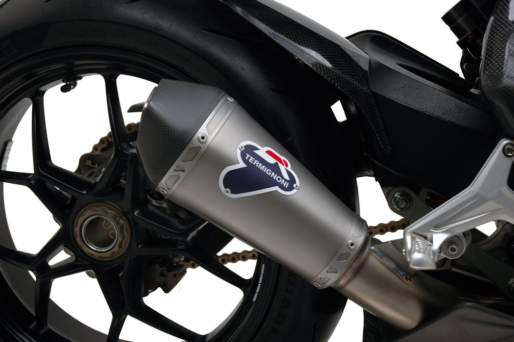 MV F3 675-800 12-20 Termignoni Slip On - TERMIGNONI