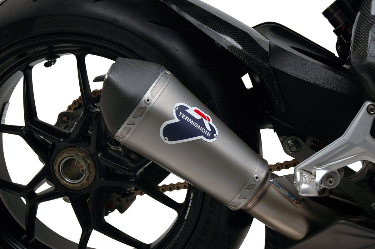 MV F3 675-800 12-20 Termignoni Slip On - TERMIGNONI