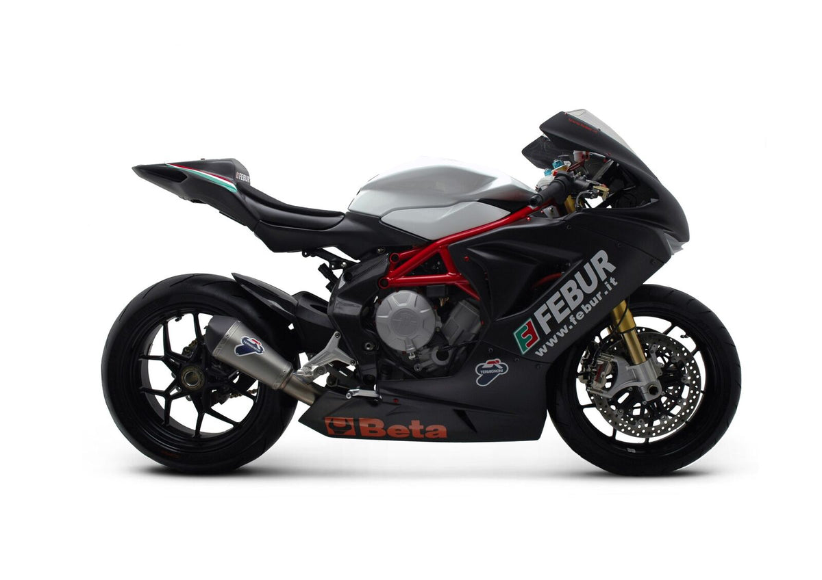 MV F3 675-800 12-20 Termignoni Slip On - TERMIGNONI
