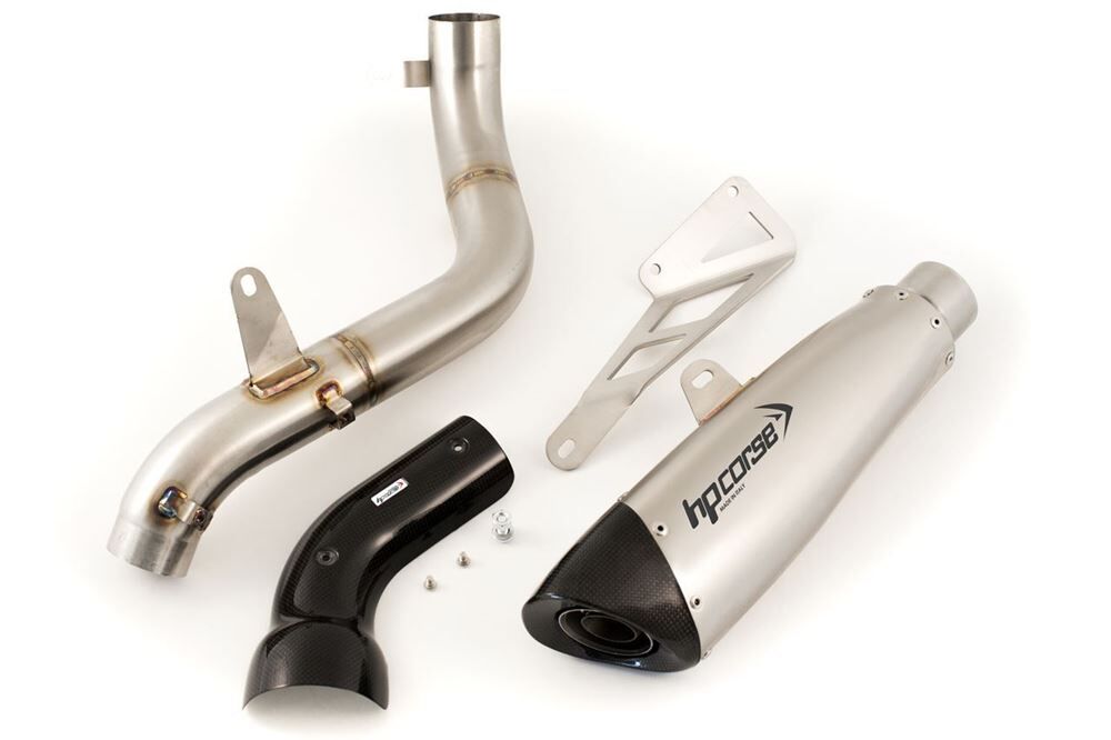 HP Corse Evoxtreme 310mm Titanium (High Position) Exhaust for MV Agusta F3 675/800 2011-2020 - HP Corse
