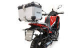 GPR Tech Alpi-Tech 35L Aluminium Top Case with Specific Fitting Plate - Moto Morini X-CAPE 650 (2021–2024) - Silver - image 5