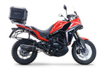 GPR Tech Alpi-Tech 35L Aluminium Top Case with Specific Fitting Plate - Moto Morini X-CAPE 650 (2021–2024) - Black - image 2