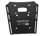 GPR Tech Alpi-Tech 35L Aluminium Top Case with Specific Fitting Plate - Moto Morini X-CAPE 650 (2021–2024) - Silver - image 4