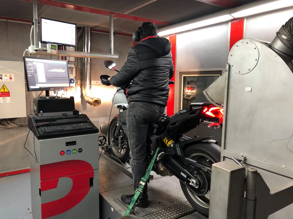 Rapid Bike Racing 2 Exclusive for Ducati Multistrada 950 / 950S 22->
