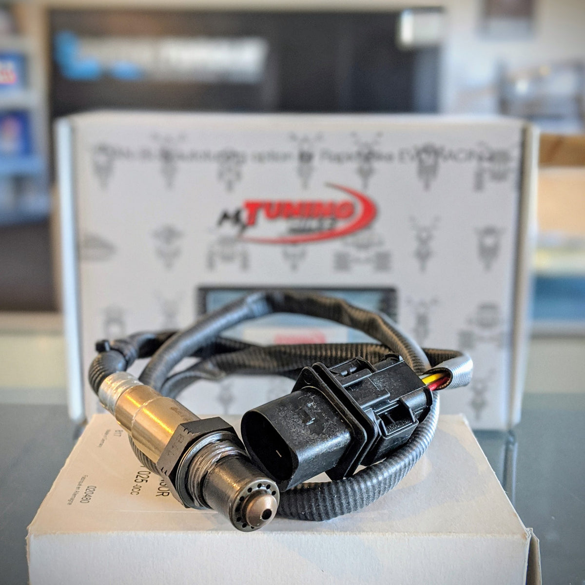 Wideband O2 Sensor for My Tuning Bike