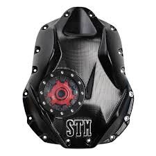 BMW GS 1200 Clear Clutch Cover STM - STM Italy