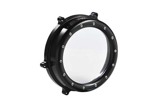 Panigale Clear Clutch Cover STM - STM Italy