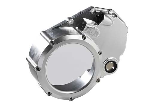 Ducati Wet Clutch Clear Cover - STM Italy