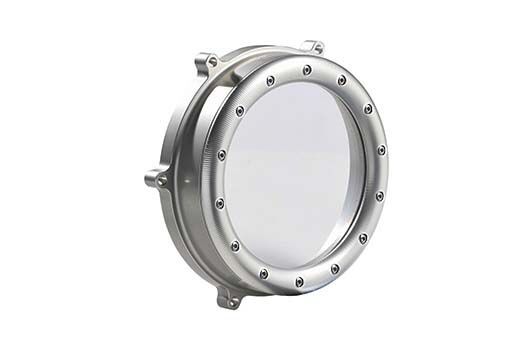 Ducati V4 2018-2025 Clear Clutch Cover STM - STM Italy