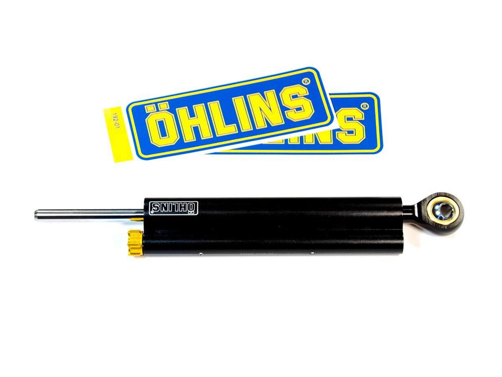 DBK Black Steering Damper Ohlins